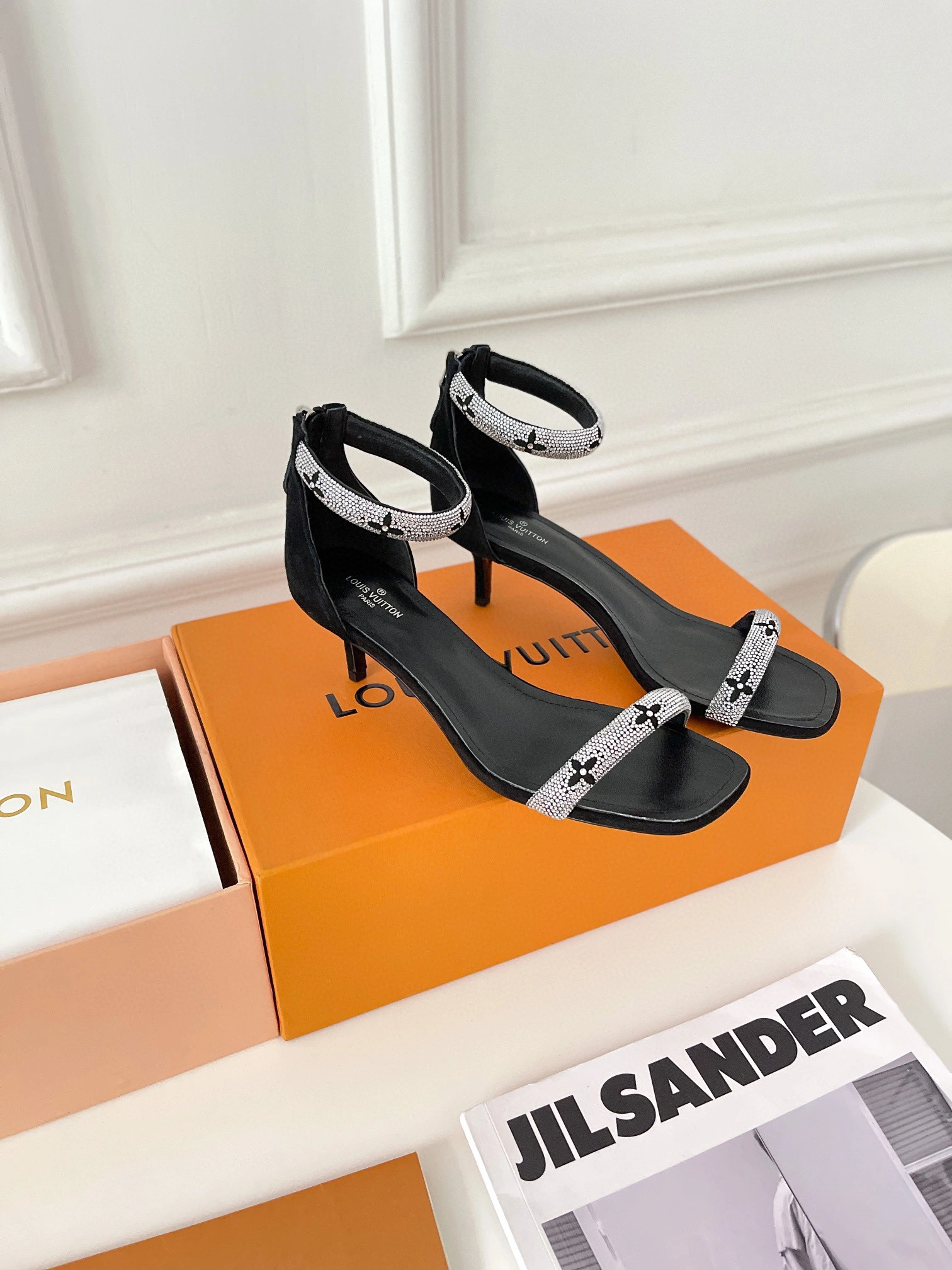 coco--1A965B Heel height5.5cm cowhide item:B-X138D2538L